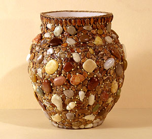 Декор вазы