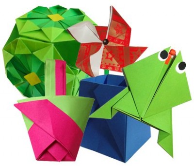 Оригами разные поделки