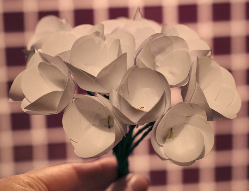 цветы из бумаги оригами