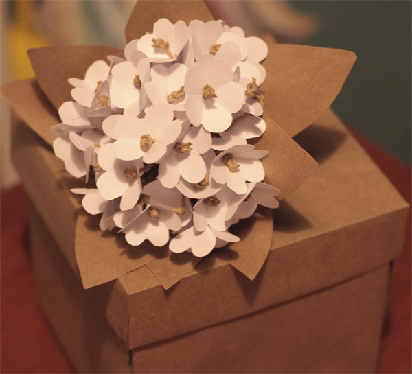 цветы из бумаги оригами