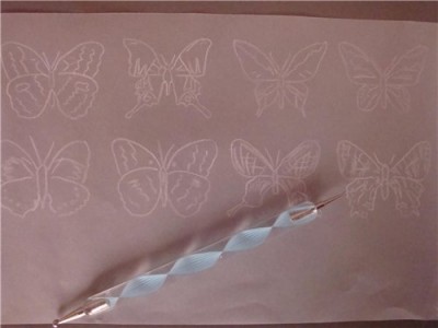 Бумажные бабочки
