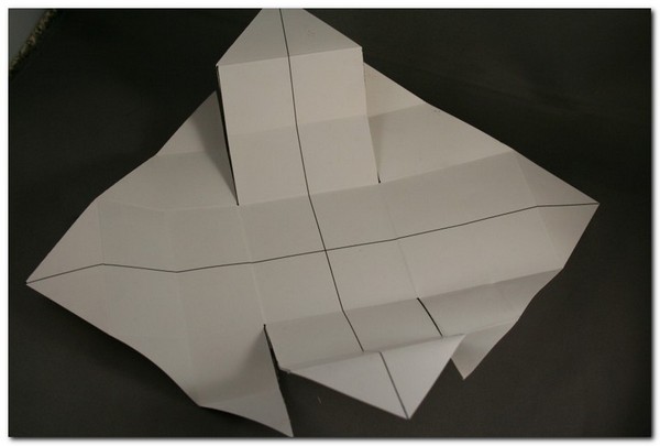 Быстрая коробочка оригами